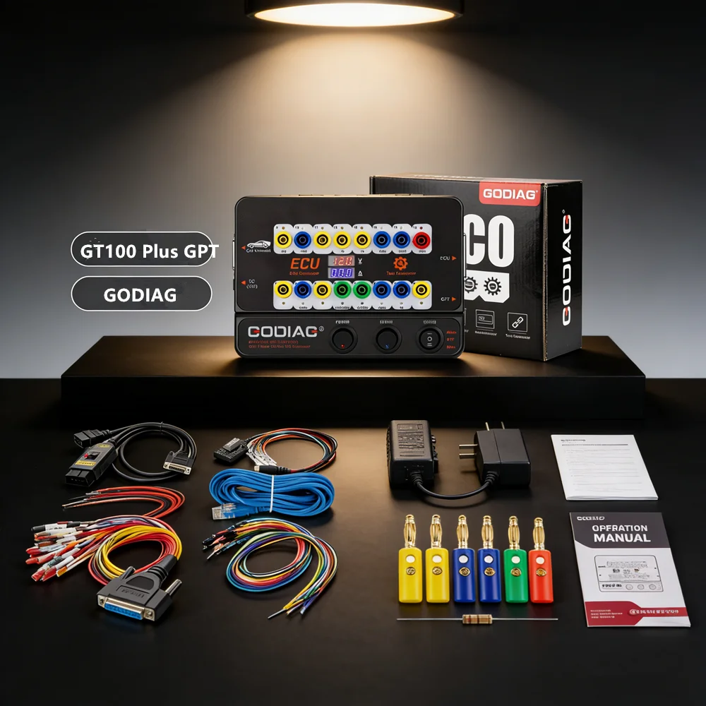 Update Version GT100 Plus GPT ENET DOIP OBD2 Breakout Box