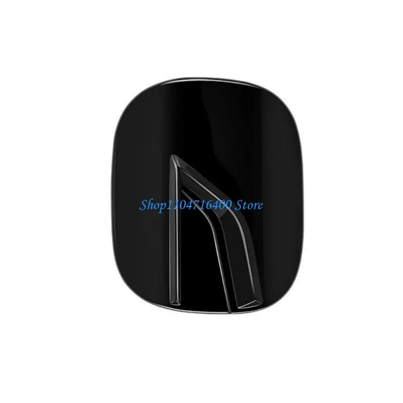 

y1gd Front Fog Light Trim/Gas Cap Cover High Impact Resistant Easy to Use for Car