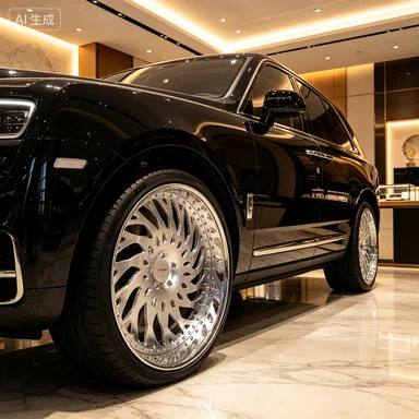 

Two-Pieces Car Rim Wheel Aluminum Factory Customized Alloy Rims for Personal Use
