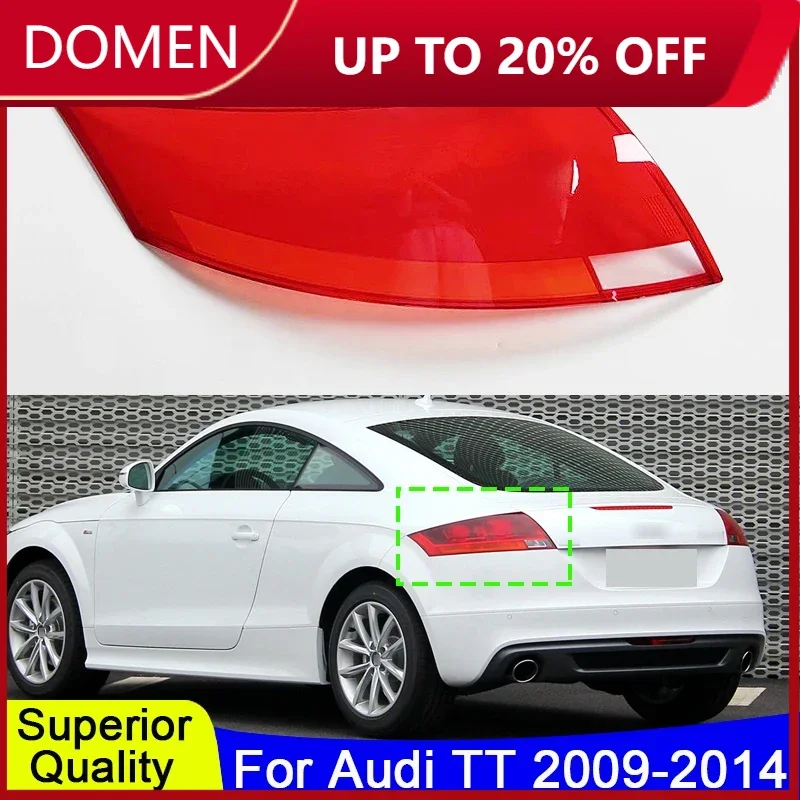 

Для Audi TT 2009-2014 автомобильный задний фонарь, задний сигнал, крышка парковочных фонарей, замена оригинального абажура