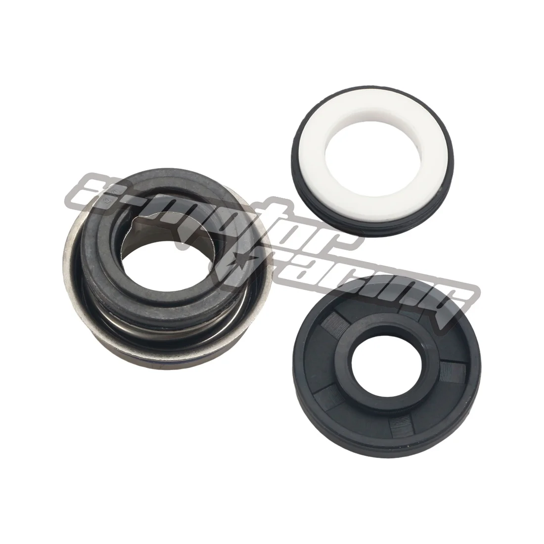 Water Pump Mechanical Kit Seal fitFor KAWASAKI Ninja ZX-6R 1995-2023 ZZR600 2005-2008 ZX636 2003-2006 ZX636 2013-2023 92055-1532 view 3