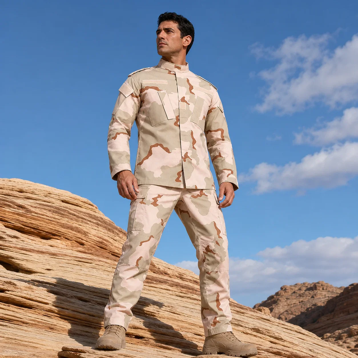 2026 Camouflage Workwear Men's Set for Autumn Spring Outdoor Labor Protection Car Repair Construction Site Wear Resistant Dirty