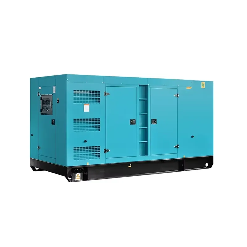 400KW Excellent Performance Generator 500kva 3 Phase Generator Silent Type Generator