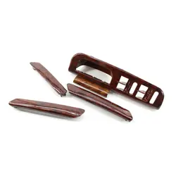 Zeroclearance 3B1867171E Window Control Panel+Handle Cover Trim Kit For VW Passat B5 3B0867175