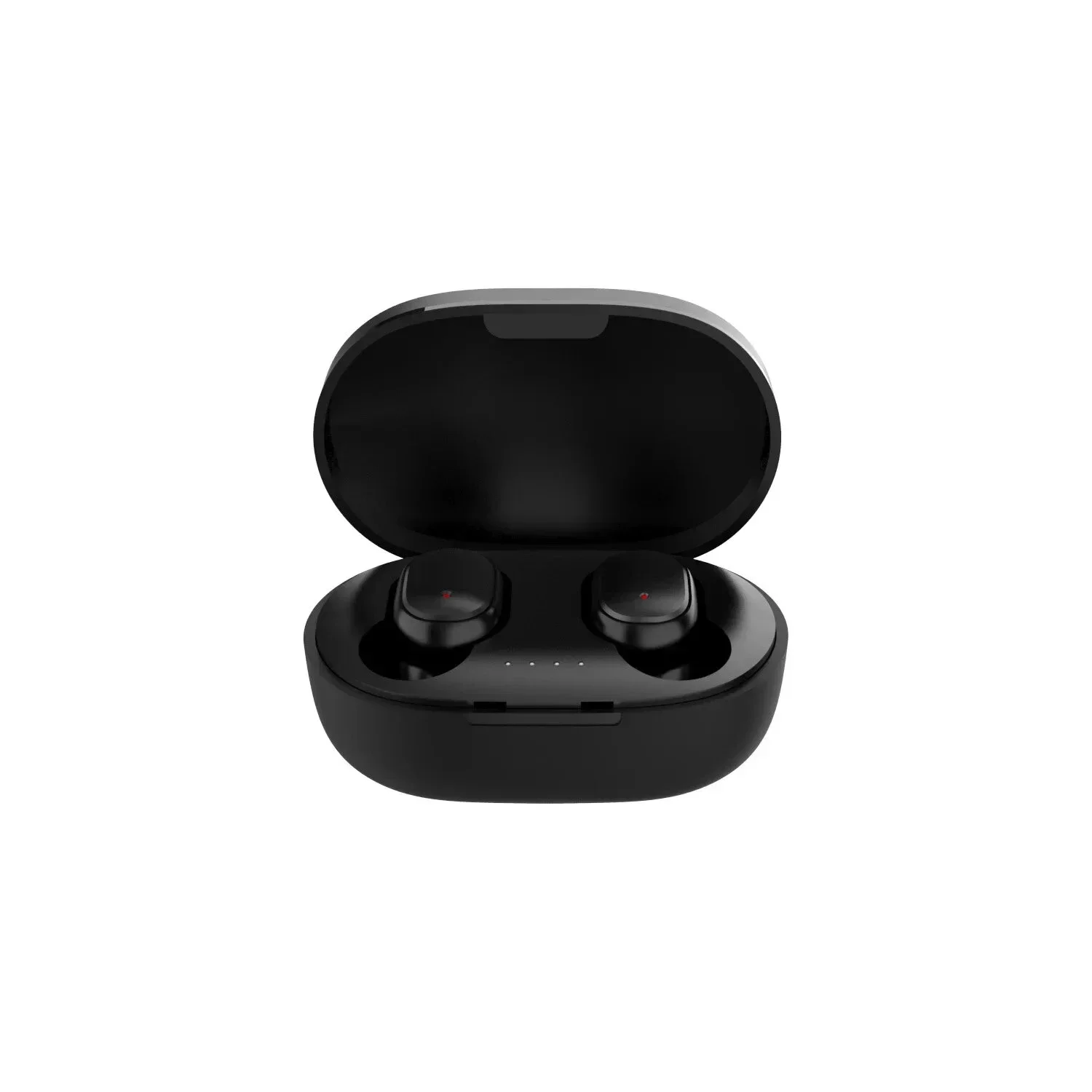 

A6s Wireless Bluetooth Earphones In-ear Sports Running Earbuds Stereo Sound Black Color High Quality Sound Output