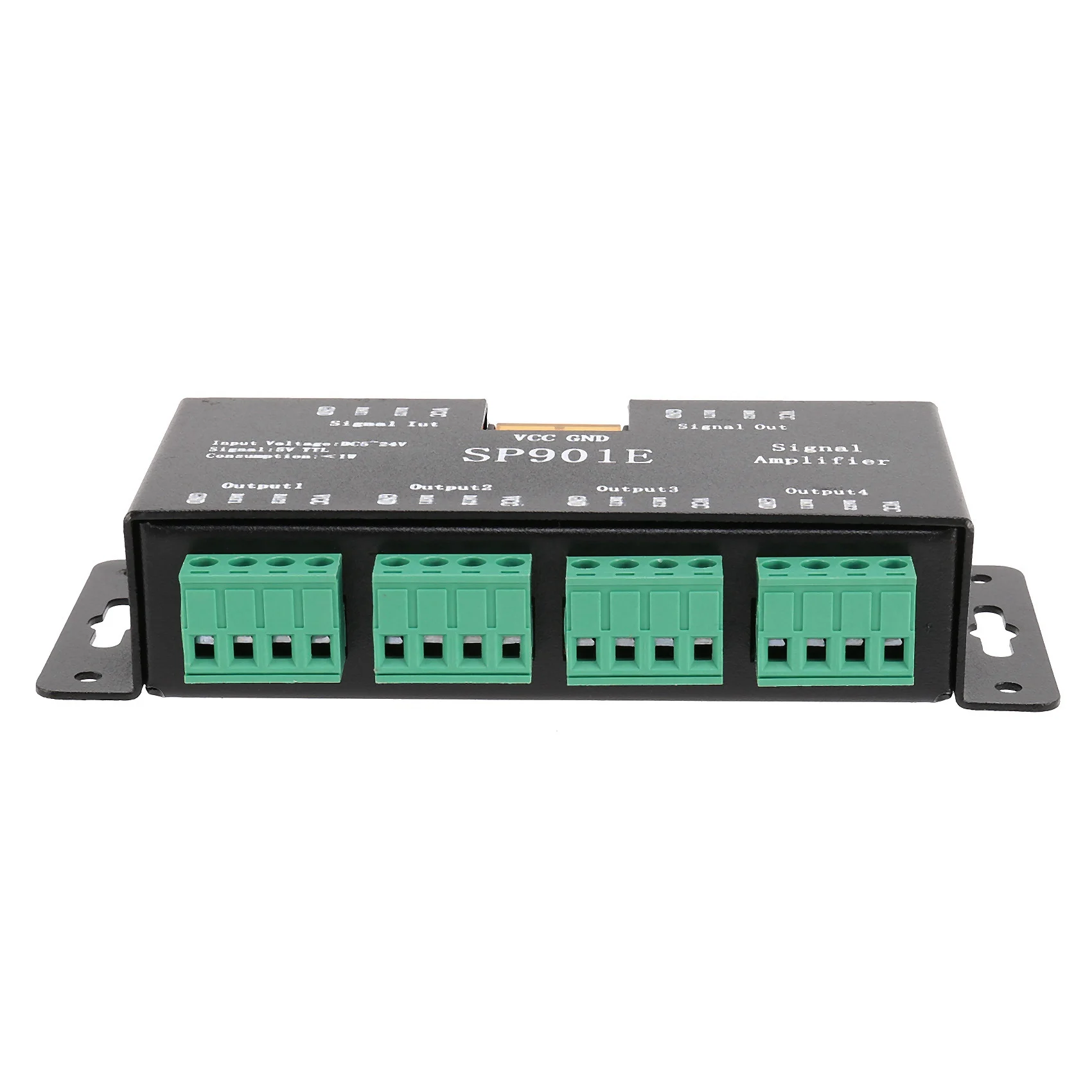 2X SP901E LED Pixel WS2812B WS2811 SPI Signal Amplifier Repeater For WS2813 SK6812 WS2815 WS2801 SK9822 Etc All The RGB-N37R