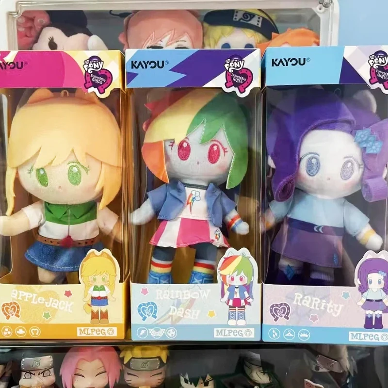 Hasbro Oryginalne My Little Pony Equestria Girl Blind Box Kawaii Pluszowe Lalki Mystery Box Twilight Sparkle Applejack Prezenty Urodzinowe