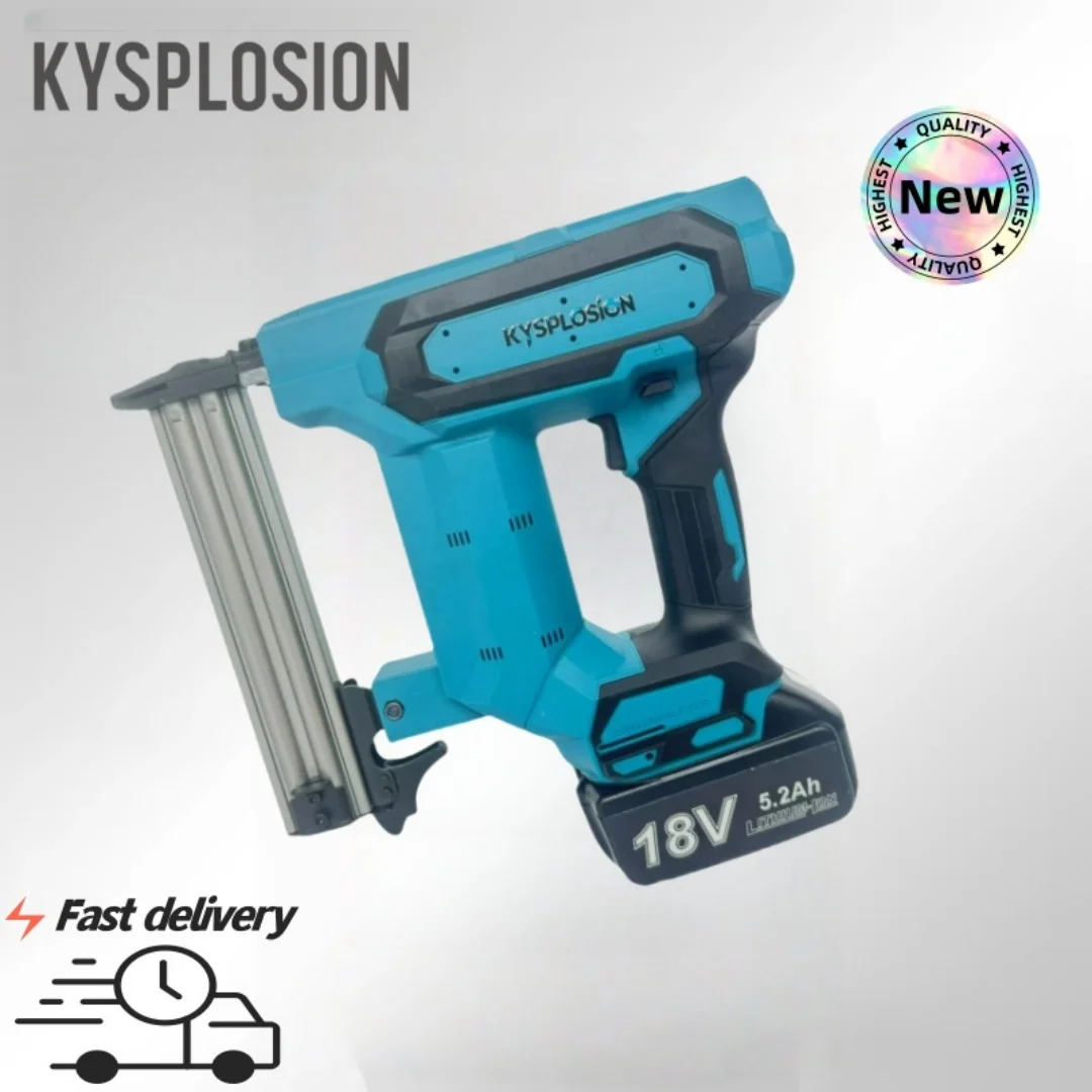 Top 5 Reasons to Choose the DFN350G Electric Nail Gun for Your DIY and Professional Projects