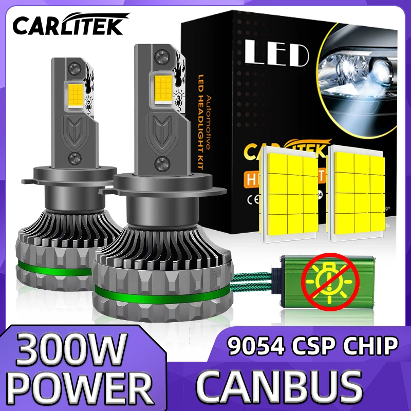 مصابيح السيارة LED عالية القوة مع دعم CANBUS: تقييم ونصائح للاستخدام الأمثل