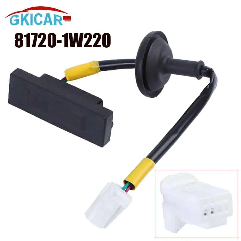 

81720-1W220 Tailgate Switch Rear Trunk Switch Lid 817201W220 817201W220 901-963 For 2011-2017 Kia Rio