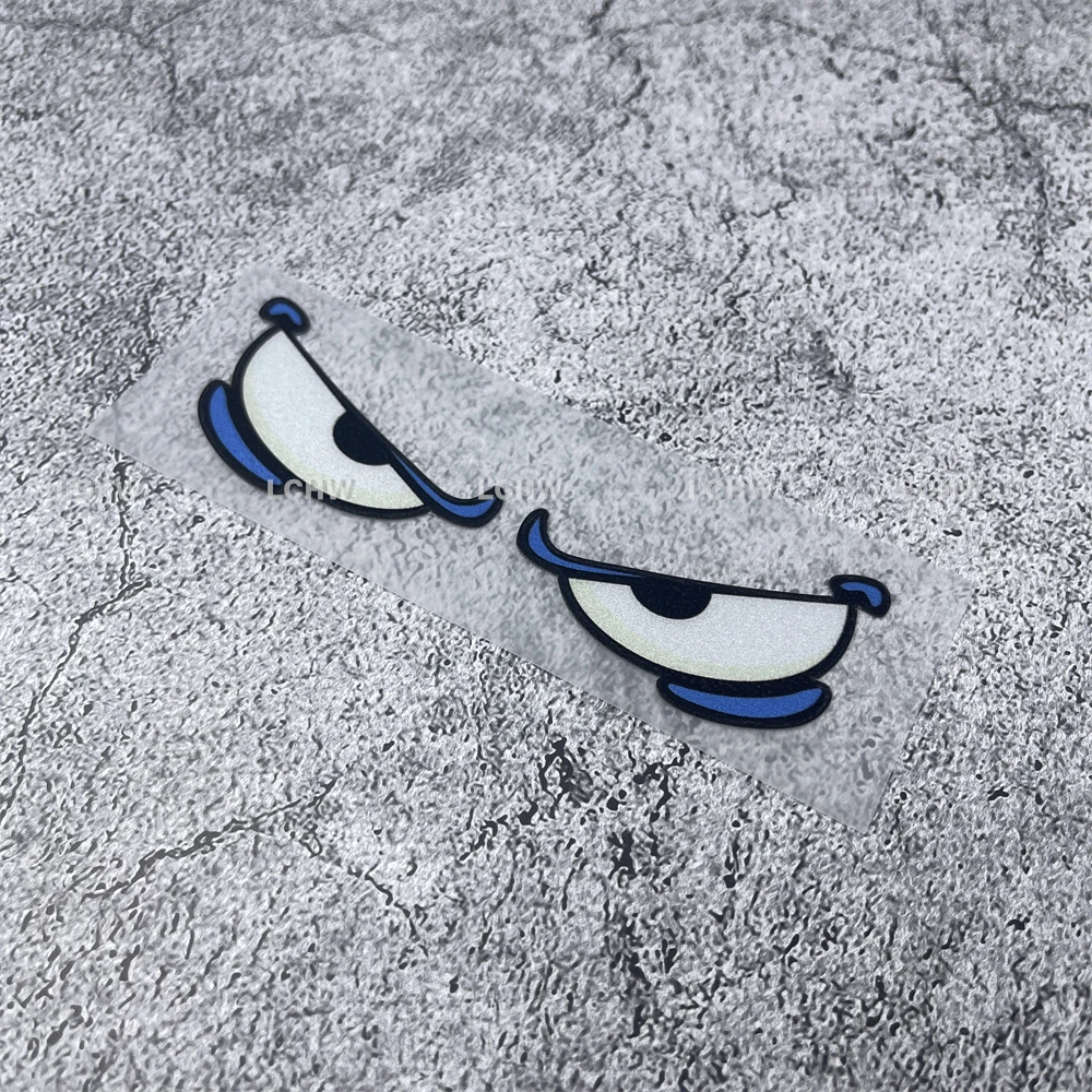 Adesivos de Carro Peeker Angry Eye, Decalque Gráfico para Janela de Carro, Capacete de Motocicleta e Tanque de Combustível