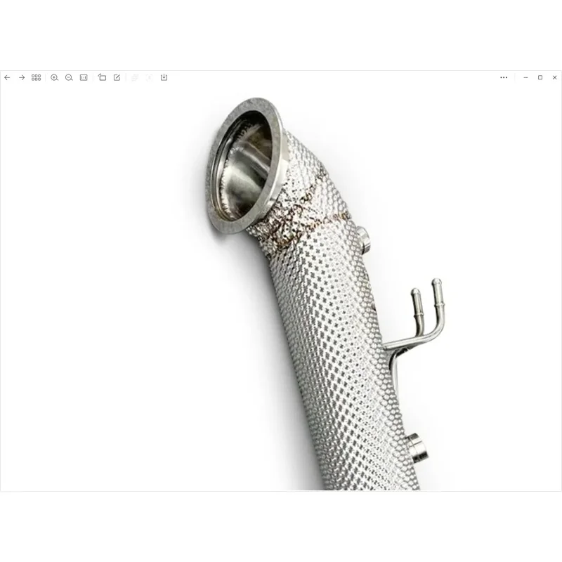 Swift 1.4T 2020-2023 High Exhaust Modification Installation Racing Performance