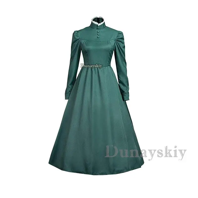 Anime Cosplay Kostuum Vrouwen Sophie Jurk Uniform Maskerade Verjaardag Kerst Role Party Verkleedgeschenken