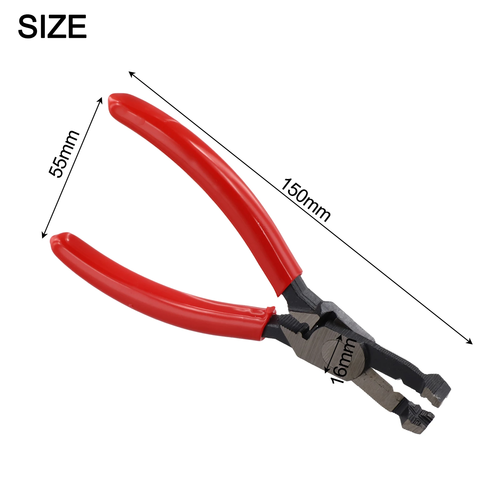 Screw Extractor Pliers High Hardness Alloy Steel For Stripped Broken Rusty Screws Removal Anti-slip Handle Maintenance Tool