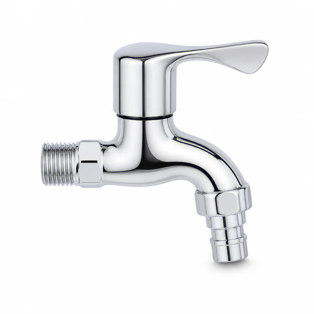 

Faucet Tap All-Copper Washing Machine Faucet 4-Point Wall Faucet Outdoor Garden Faucet Quickly Open the Faucet for G1/2 Inch