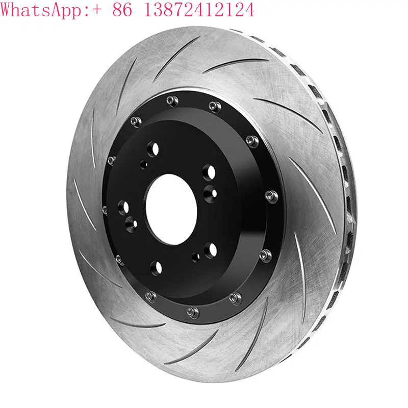 High Quality Brake Disc Front Floating Brake Disk for Audi A6 S6 A7 S7 Quattro A8 D4 4H0615301AL 80A615301F