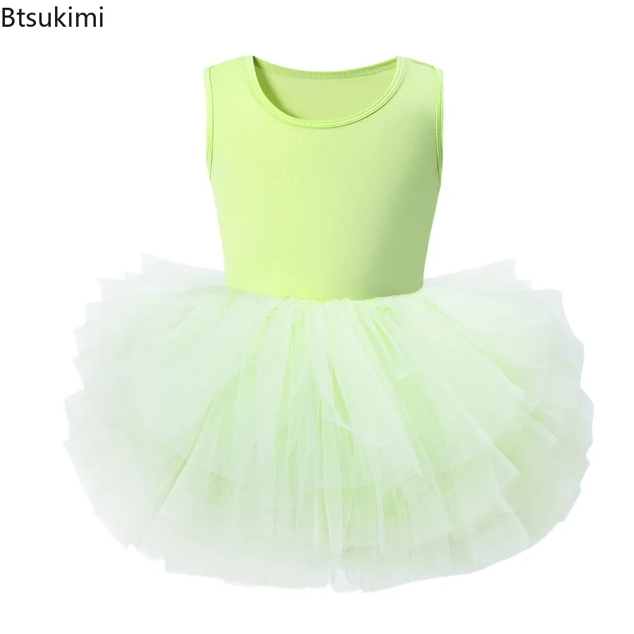 Nouvelle Robe de Ballet Tutu pour Filles 2026, 1-8 Ans, Robe de Danse Professionnelle Tendance pour Enfants, Costume de Spectacle, Robe de Princesse pour Mariage