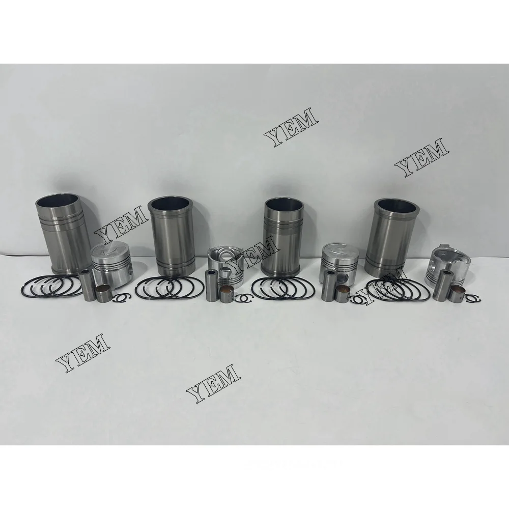 K4100D Cylinder Liner Kit For Weichai Engine.