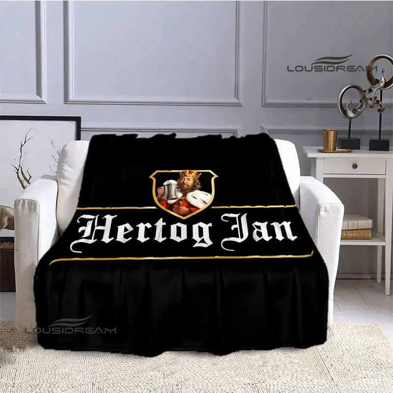 Hertog jan printing blanket Picnic blanket blankets for beds Flange Warm blanket Home travel blankets bed linings birthday gift