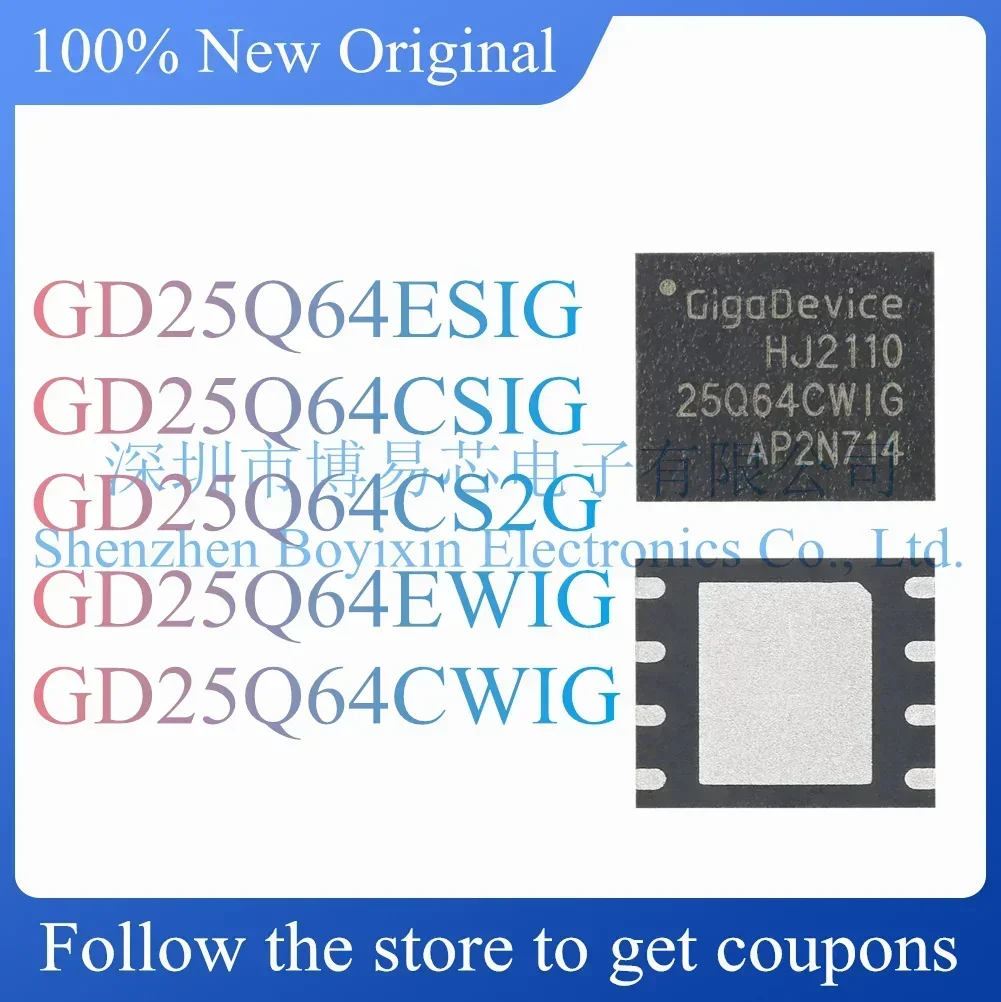 

GD25Q64ESIG GD25Q64CSIG GD25Q64CS2G GD25Q64EWIG GD25Q64CWIG Test board