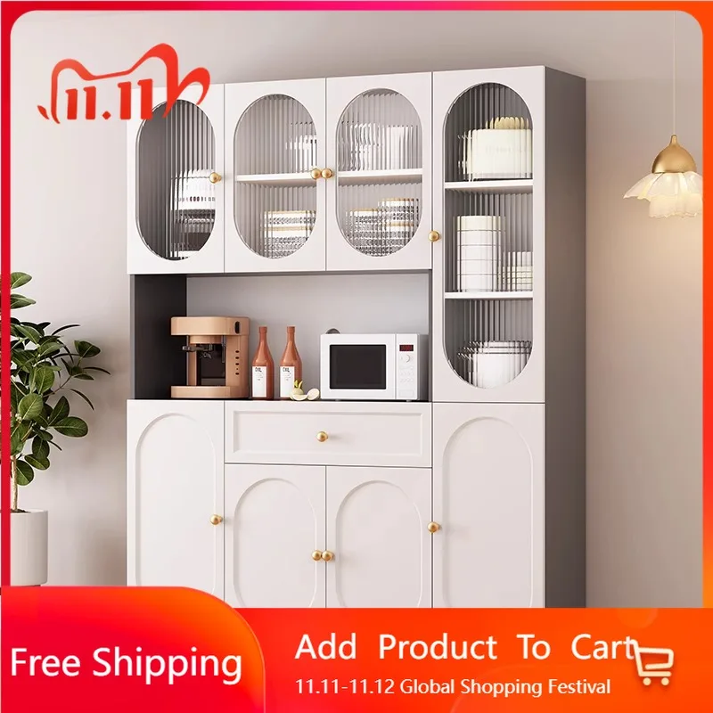 

Shelves Restaurant Bar Cabinet Mobile Storage Living Room Wine Cabinet Whiskey Cocktai Multifunctional Vitrina Home Furniture