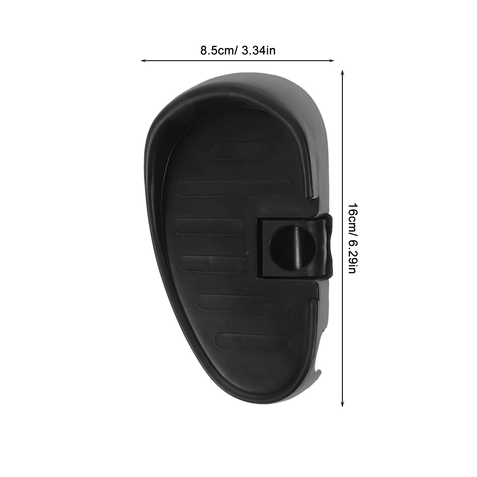 2 шт. компоненты подставки для ног трехколесного велосипеда, сменные детские педали, прочный пластик, простая установка, аксессуары для верховой езды на открытом воздухе, противоскользящие