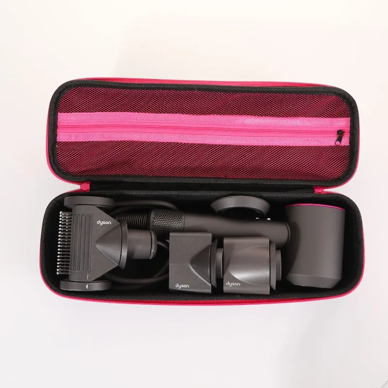 2025Hair Dryer Storage Box Hairdressing Tool Storage Bag Curling Hair Straightener EVA Hair Dryer Storage Bag