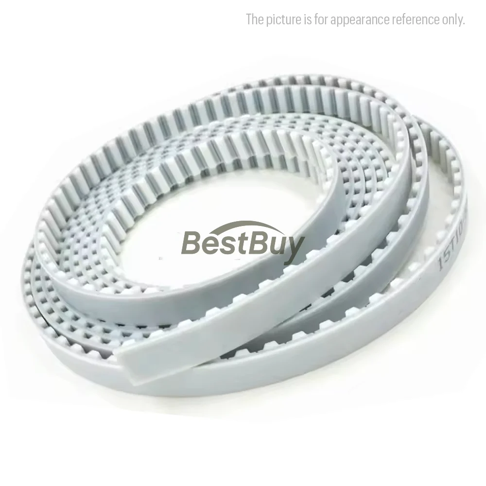 AT10 Timing Belt Open Ended With Steel Cord Megadyne Synchronous Belt Width 10/15/20/25/30/40/50mm Polyurethane Timing Belt