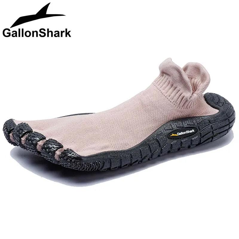 Five-Toe Barefoot Shoes for Men & Women - Minimalist Sports Shoes for Trail Running, Yoga, Cross Training & Natural Foot Health