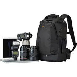 Lowepro-bolsa para cámara Digital Flipside 400 AW II, mochila para cámara DSLR/SLR con lente/Flash, Bolsa Para Fotos + cubierta para todo tipo de clima