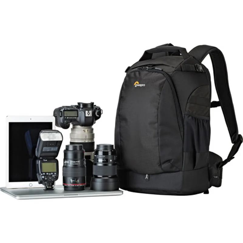 Lowepro Camera Bag Flipside 400 AW II Digital Camera DSLR/SLR Lens/Flash Backpack Bag Photo Bag + ALL Weather Cover