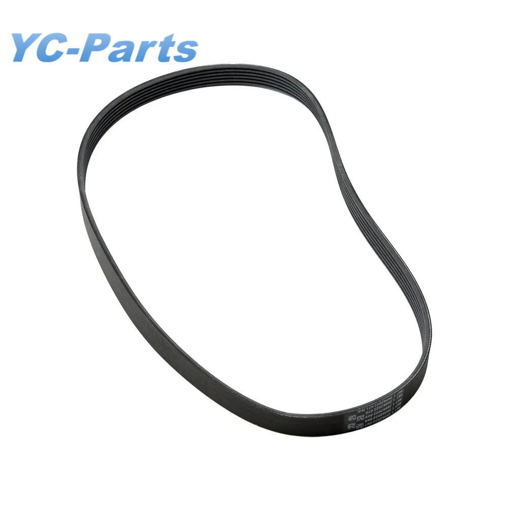 Alternator Multi-wedge Belt V-BELT WEDGE for AUDI A4 A6 VW GOLF PASSAT Citroen DACIA Hyundai BENZ Nissan Renault Car Accessary