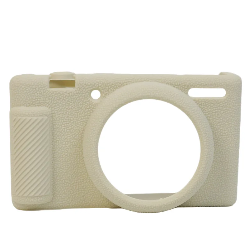 Soft Silicone Camera Cover for Sony ZV1F Vlog Dustproof Anti-scratch Protective Case Skin Quick-release Battery Accessories