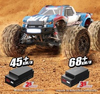 68km/H MJX 16207 16208 16209 16210 Hyper Go 1/16 Brushless High-Speed 4WD 2.4G RC big wheel  Off-Road Truck/Remote Control Buggy