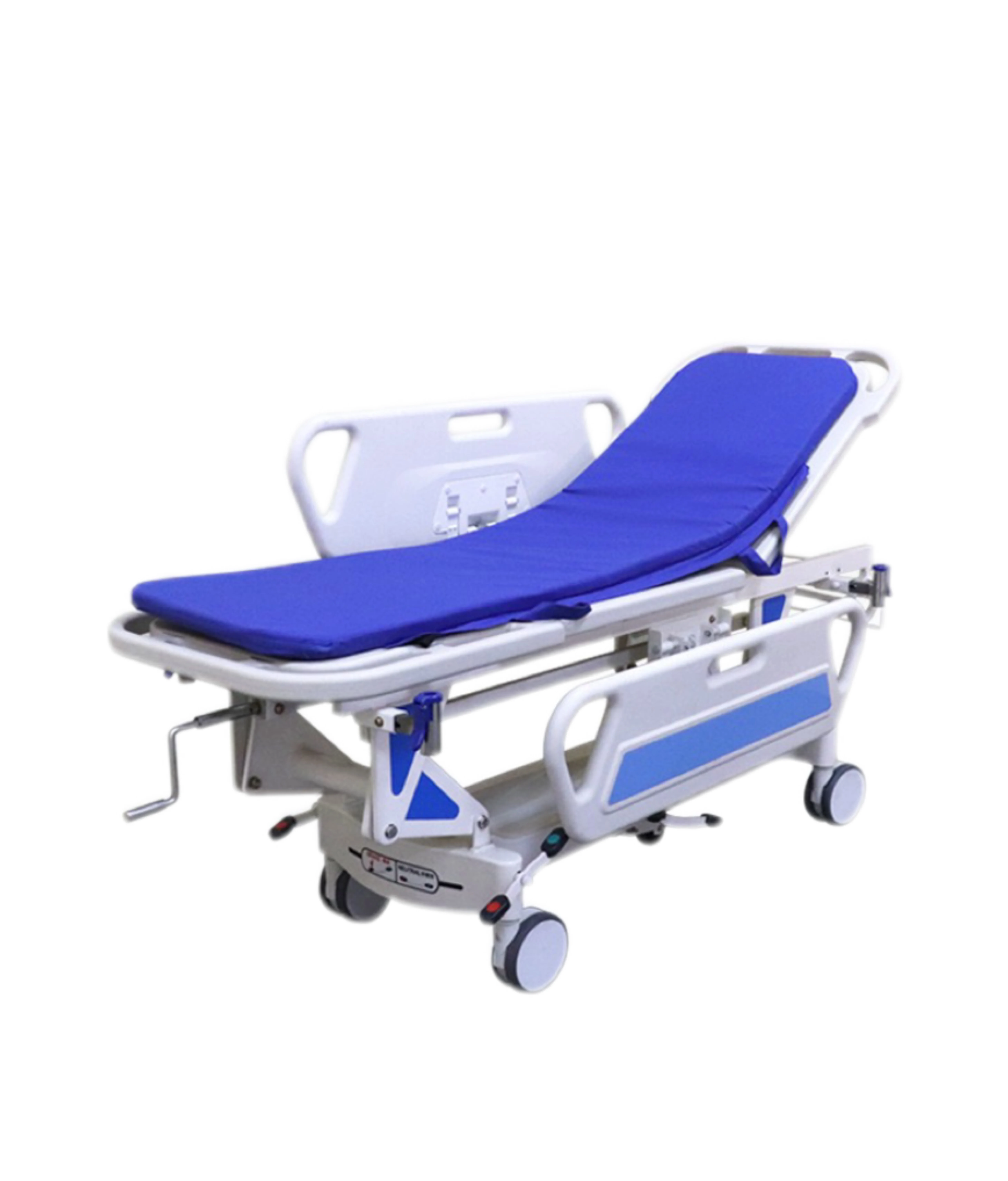 

Transfer stretcher tool car hand vehicle back lift multi-functional elderly patients transfer trolley bed manufacturers