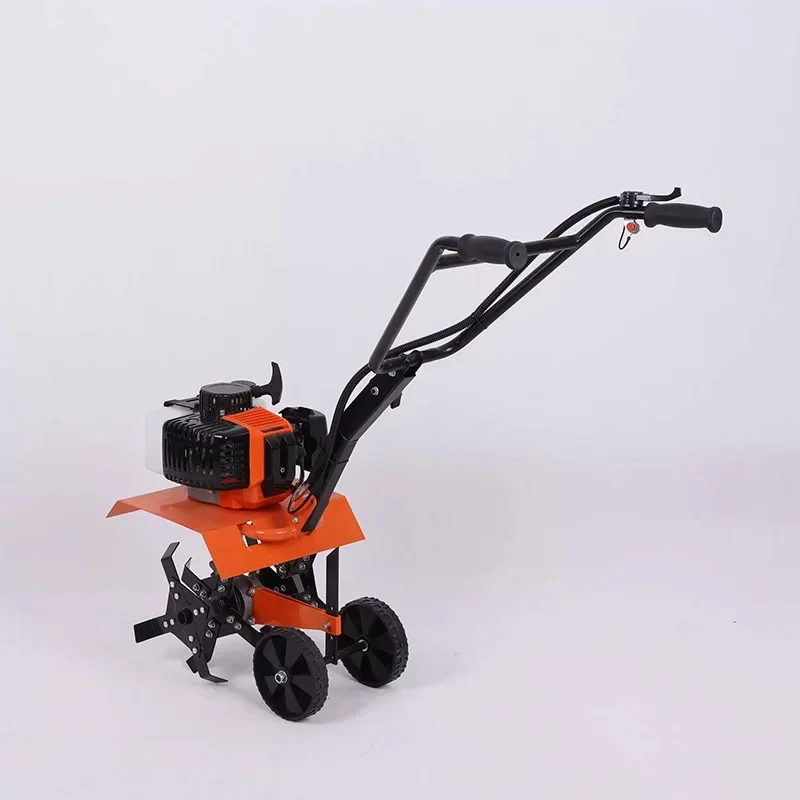 Tilling, Weeding, and Furrowing Rototiller; Garden Tractor; Multifunctional Small Walk-Behind Tiller; Orchards(Customized)