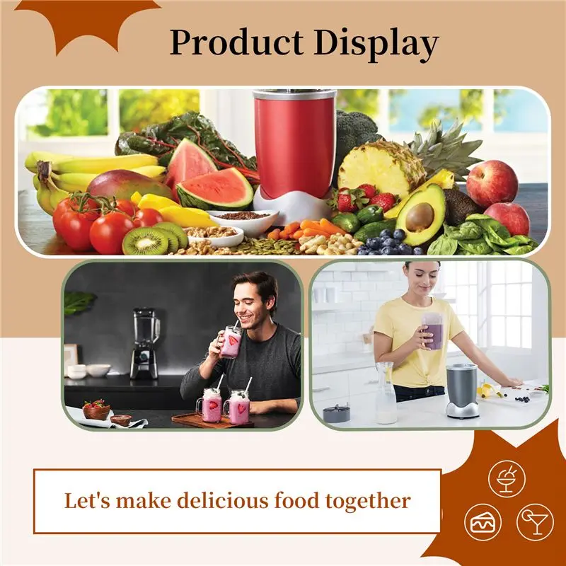 [B25B!】 Extractor Blade Fit For Nutribullet 600W / Pro 900W Extctor Blade Series For Nutribullet Blender Blade