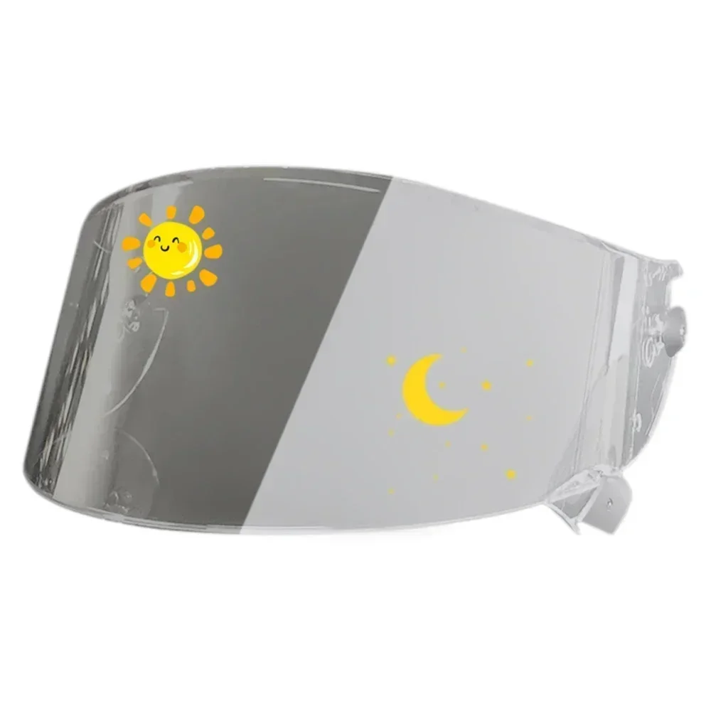 

Photochromic Shield Visor Lenses For SHARK Race-R Pro GP Helmet Visor Full Face Helmet Parts