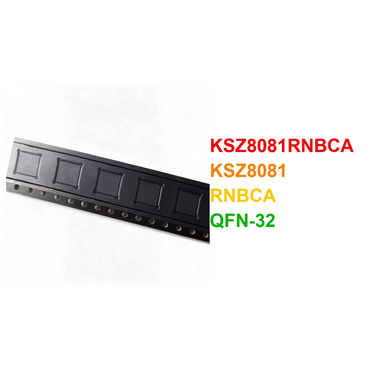 (10piece) KSZ8081RNBCA KSZ8081 RNBCA QFN-32 Chipset