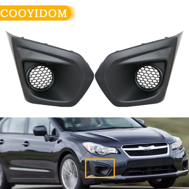 

Fog Light Cover For Subaru Impreza 2012 2013 2014 Fog lamp Trim Headlight Shade Grille Frame Grill 57731FJ000 57731FJ010