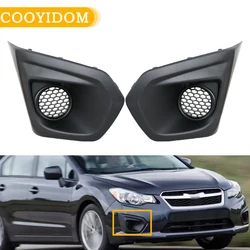 Fog Light Cover For Subaru Impreza 2012 2013 2014 Fog lamp Trim Headlight Shade Grille Frame Grill 57731FJ000 57731FJ010