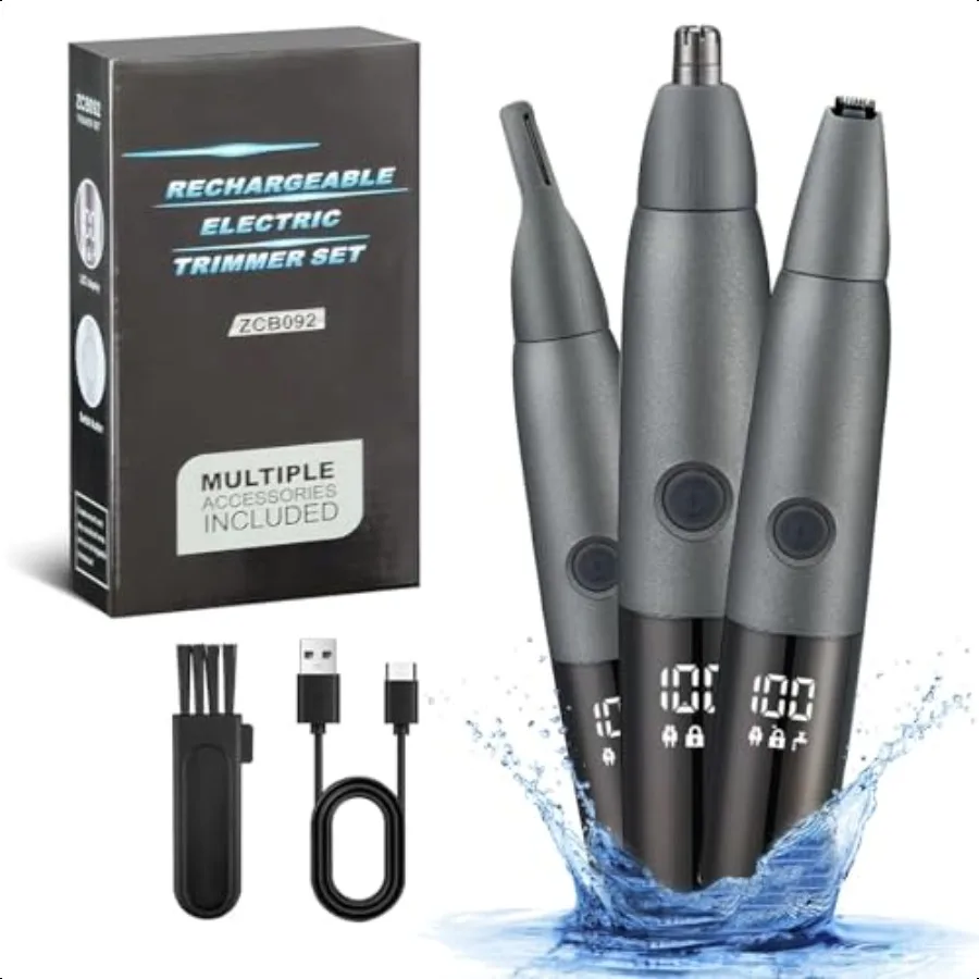 

Nose Trimmer For Men And Women Painl Ear Nose Face Nose Hair Trimmer For Women Electric Nose Hair Trimmer Dual Edge Razor Ear H