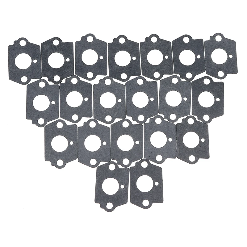 20pcs Carburetor Rebuild Gasket For Stihl Craftsman Poulan Zama Walbro Repair