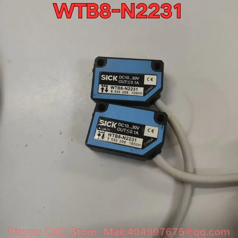 

Бывший в употреблении WS100-D1032 WTB8-N2231 тест функции датчика нормально. Новейшее предложение в 2026 году.