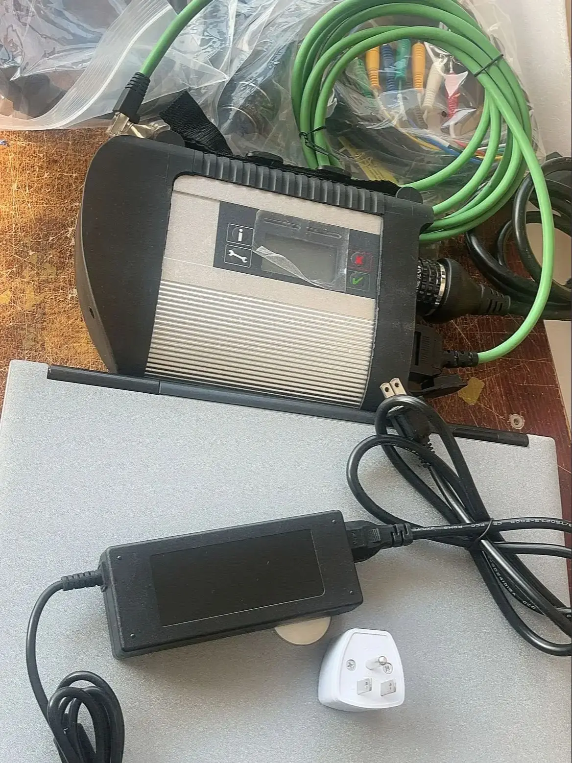 

2025 Mb Star C4 Doip Protocol SD Connect 4 Multiplexer OBD2 320GB HDD D630 used Laptop Diagnosis Tool for Mercedes Cars