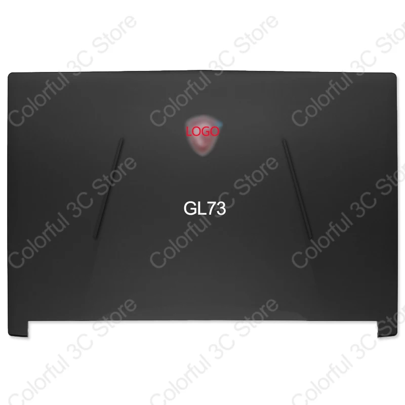 New For MSI GL73 MS-17C1 17C2 17C6 17C5 MS-17C3 17C7 17C8 Series LCD Back Cover/Front Bezel/Hinges/Palmrest/Bottom Case Plastic