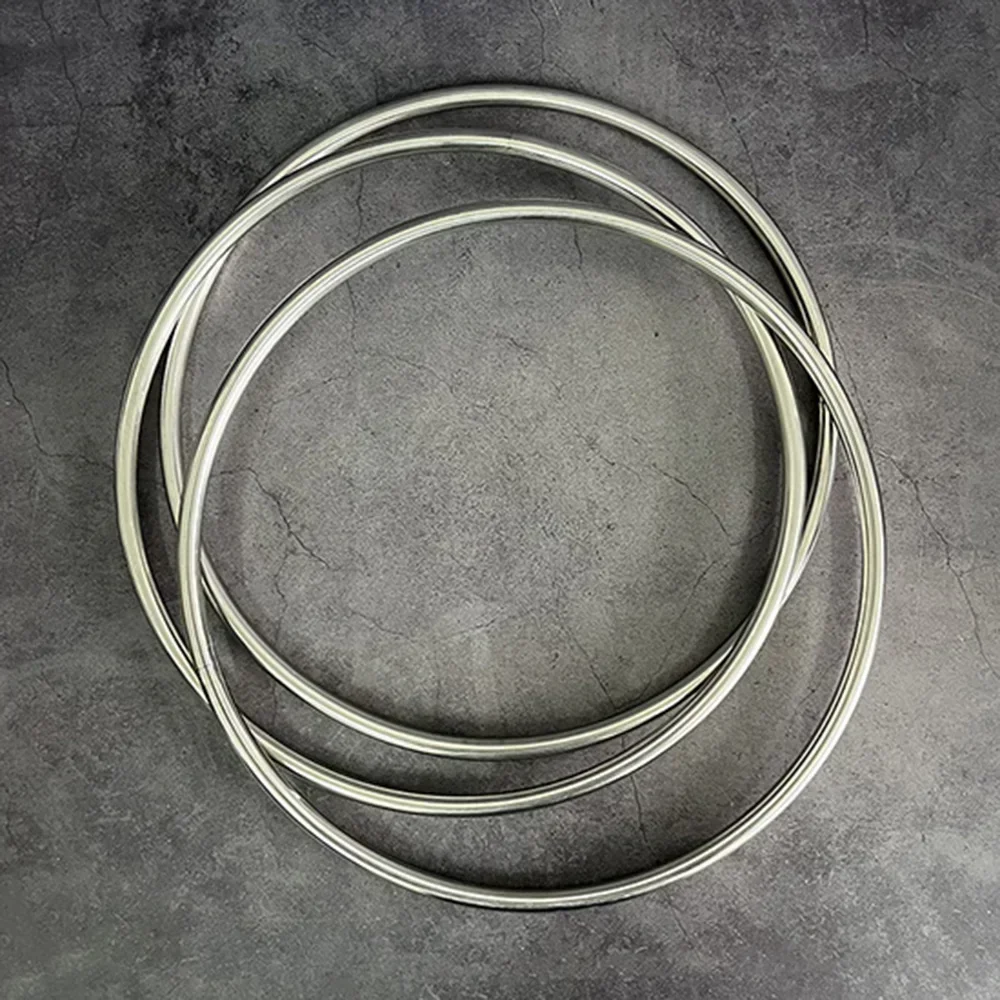 12 Inch Examinable Linking Rings by Oliver Magic Tricks (3 Rings Set) Linking Ring Stage Illusions Gimmick Mentalism Props