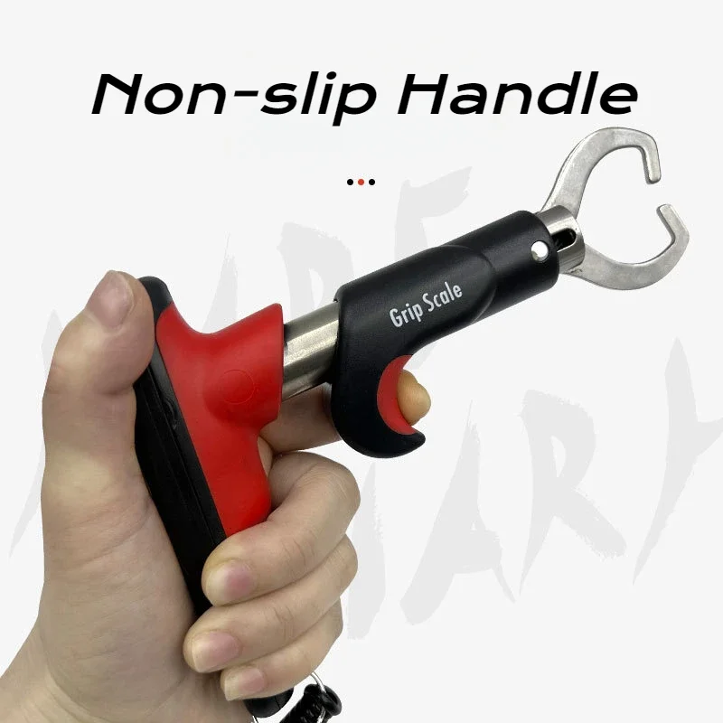 Clip boca pez acero inoxidable con extractor y báscula - imagen 3