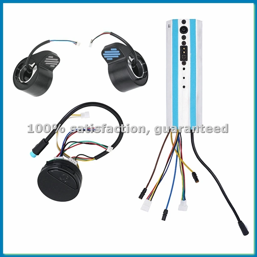 

Dashboard Circuits Board+Bluetooth Controller+Throttle/Brake Finger Kit for ES1/ES2/ES3/ES4 Kickscooter-BCBW
