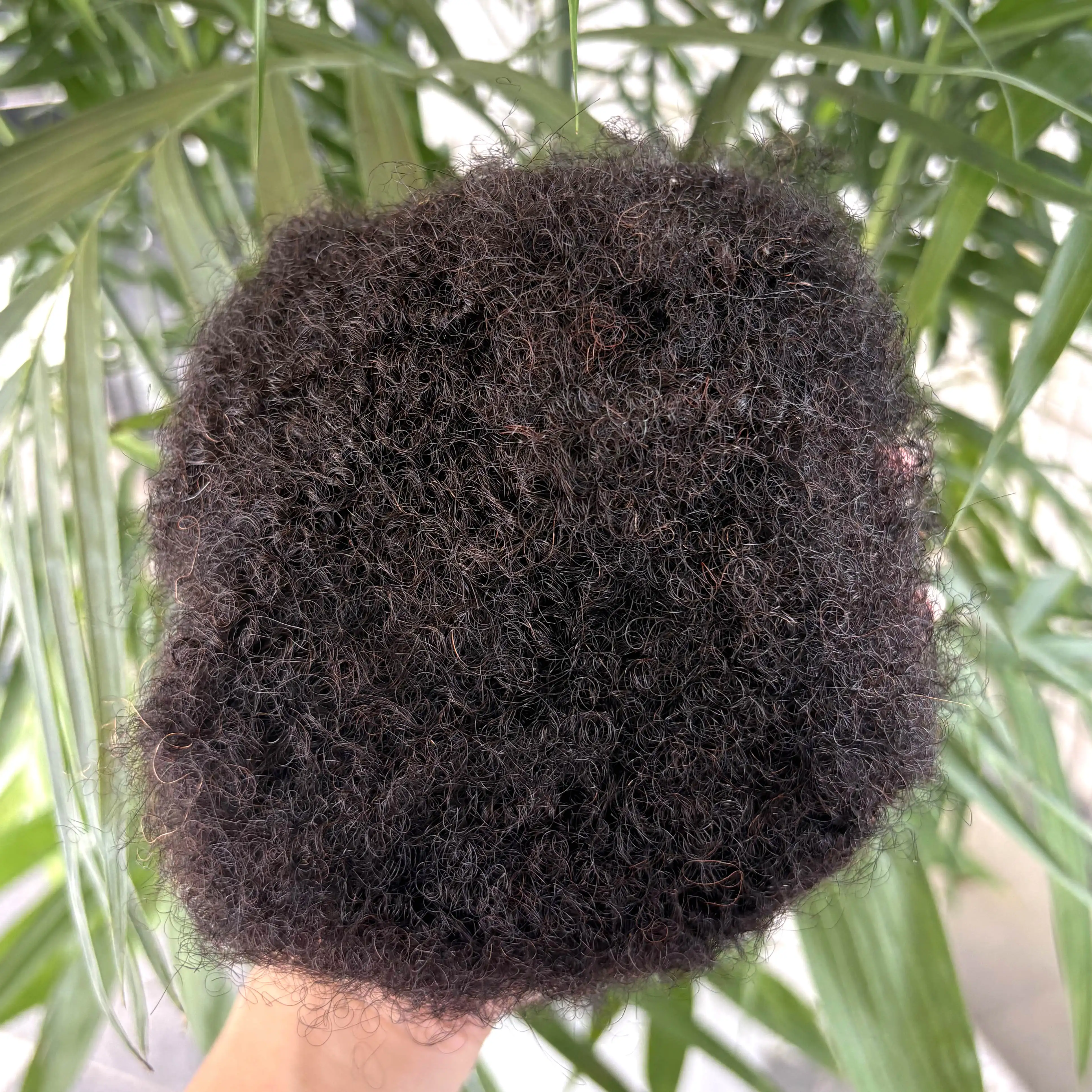 8 Zoll Afro Kinky Bulk Echthaar 30g/Packung für Dreadlock-Verlängerungen, Locs-Reparatur, Twist-Flechtungen, Afro Kinky Echthaar für Locs – Detail 11